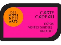 Des mots et des arts (E-carte)